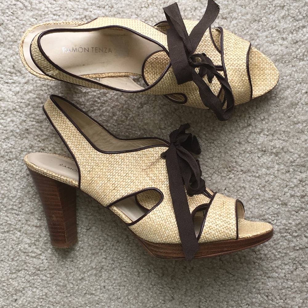 Ramon Tenza Heels Size 9